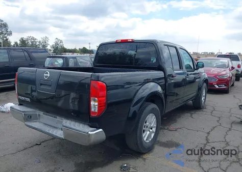 2011 Nissan Frontier S/Sv/Sl/Pro-4X z USA, uszkodzony, nr VIN 1N6AD0ER7BC426699